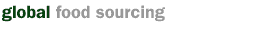 global food sourcing