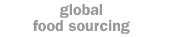 global food sourcing