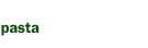 pasta